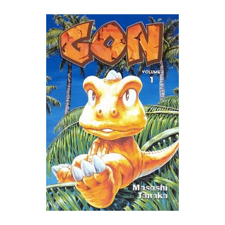 GON  Soft Cover 1