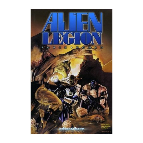 Alien Legion Vol. 2 TPB 1