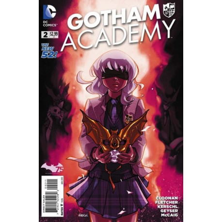 Gotham Academy  Issue 2