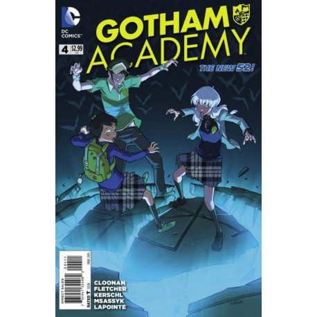 Gotham Academy  Issue 4