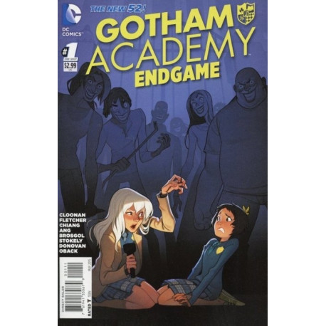 Gotham Academy: Endgame Issue 1