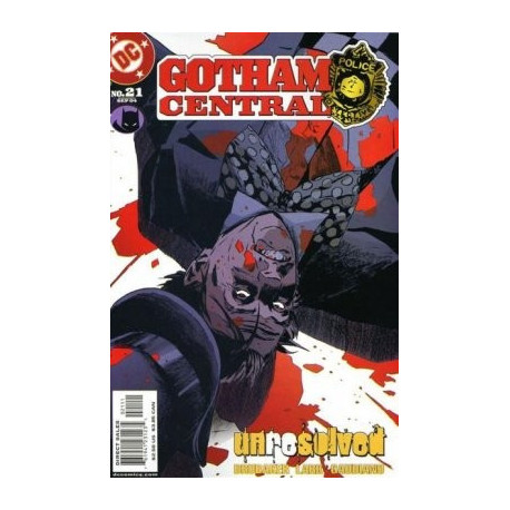 Gotham Central  Issue 21