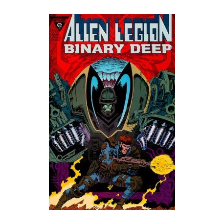 Alien Legion: Binary Deep One-Shot Issue 1