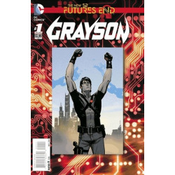 Grayson: Futures End One-Shot Issue 1