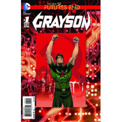 Grayson: Futures End One-Shot Issue 1b