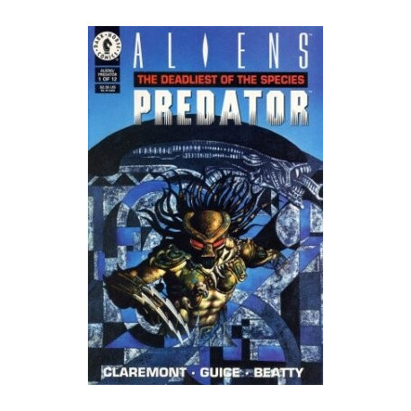 Aliens / Predator: The Deadliest of the Species  Issue 1