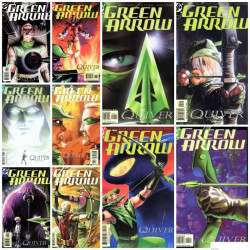 Green Arrow Vol. 2 - Collection 1 - "Quiver"