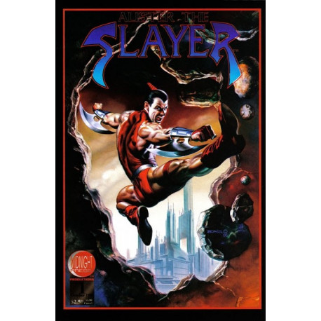 Alister the Slayer One-Shot Issue 1