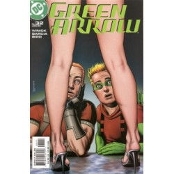 Green Arrow Vol. 2 Issue 32
