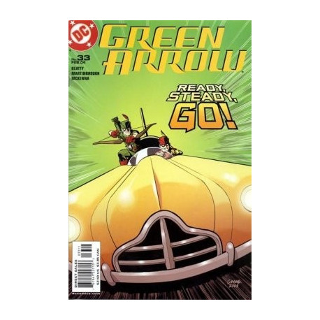 Green Arrow Vol. 2 Issue 33
