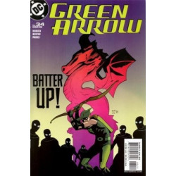 Green Arrow Vol. 2 Issue 34