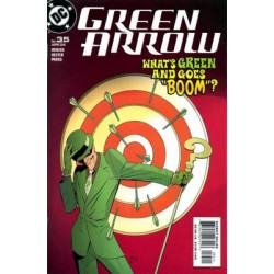 Green Arrow Vol. 2 Issue 35