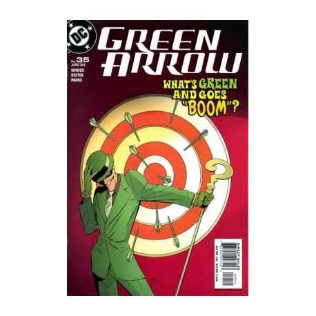 Green Arrow Vol. 2 Issue 35