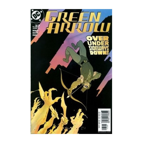 Green Arrow Vol. 2 Issue 37