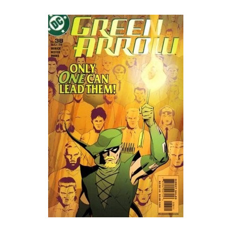 Green Arrow Vol. 2 Issue 38