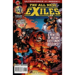 All New Exiles  Issue 1