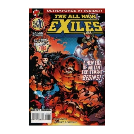 All New Exiles  Issue 1