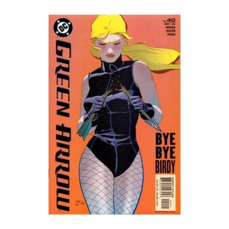 Green Arrow Vol. 2 Issue 40