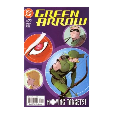 Green Arrow Vol. 2 Issue 41