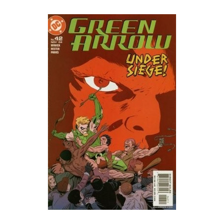 Green Arrow Vol. 2 Issue 42