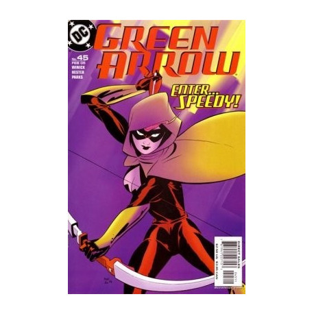 Green Arrow Vol. 2 Issue 45