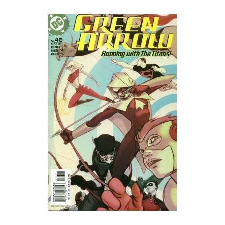 Green Arrow Vol. 2 Issue 46