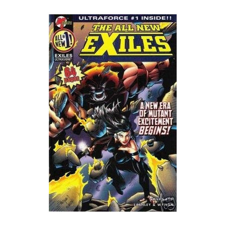 All New Exiles  Issue 1b