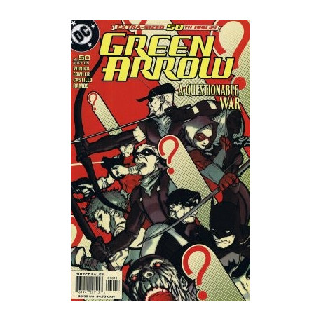 Green Arrow Vol. 2 Issue 50