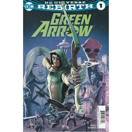 Green Arrow Vol. 5 Issue 01w