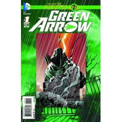 Green Arrow: Futures End One-Shot Issue 1b