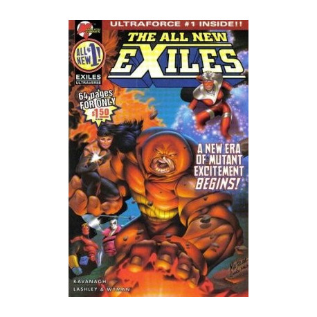 All New Exiles  Issue 1c