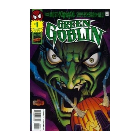 Green Goblin  Issue 1