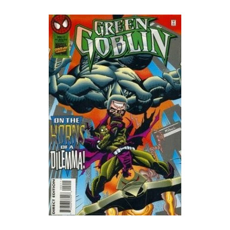 Green Goblin  Issue 2