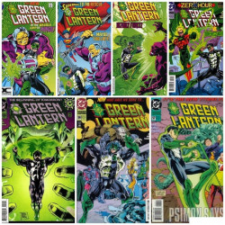 Green Lantern Collection Vol. 3 Issues 052-057 plus 0