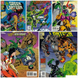 Green Lantern Collection Vol. 3 Issues 058-062