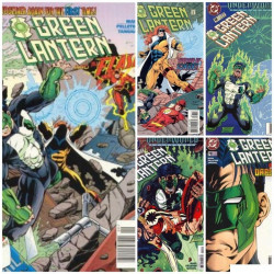 Green Lantern Collection Vol. 3 Issues 066-070
