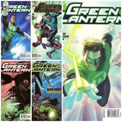 Green Lantern Collection Vol. 4 Issues 1-5