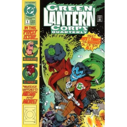 Green Lantern Corps Quarterly  Issue 1
