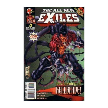All New Exiles  Issue 2