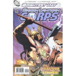 Green Lantern Corps Vol. 2 Issue 54b Variant