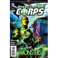 Green Lantern Corps Vol. 3 Issue 21