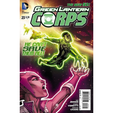 Green Lantern Corps Vol. 3 Issue 23