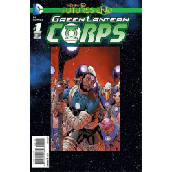 Green Lantern Corps: Futures End One-Shot Issue 1