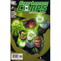 Green Lantern Corps: Recharge  Issue 1