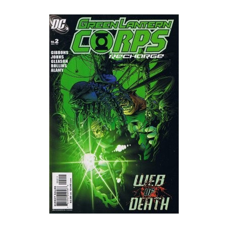 Green Lantern Corps: Recharge  Issue 2