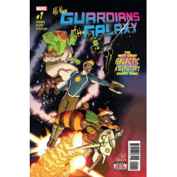 All New Guardians of the Galaxy Issue 1