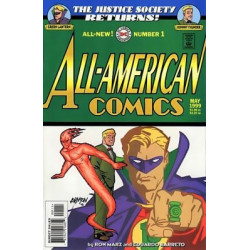 All-American Comics One-Shot Issue 1