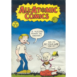 All-Atomic Comics Issue 1
