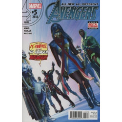 All-New All-Different Avengers Issue 5d
