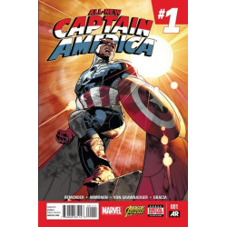 All-New Captain America  Issue 1